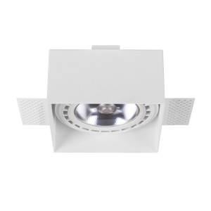 Nowodvorski Lighting Inbouw-downlight Mod plus I, 1-lamp, wit