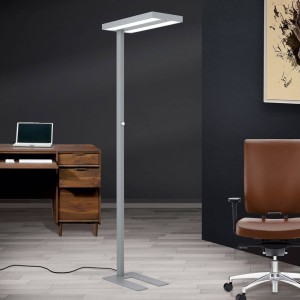 ORION LED kantoor vloerlamp 12-1183, daglichtsensor
