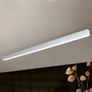 ORION LED plafondlamp Sando met ophangset – 114 cm