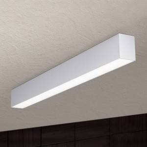 ORION LED plafondlamp Sando met ophangset – 86 cm