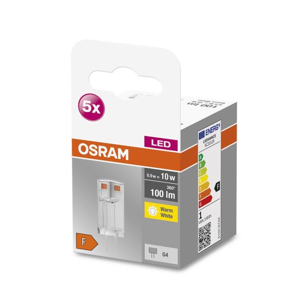 Osram base pin led stiftlamp g4 0