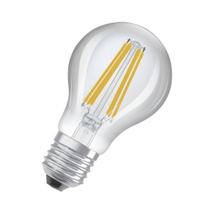 OSRAM Classic LED lamp E27 5,7W 827 filament dim