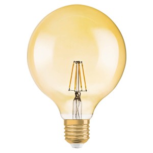 OSRAM LED Globe Lamp Goud E27 2.5W, warmwit, 220 lumen