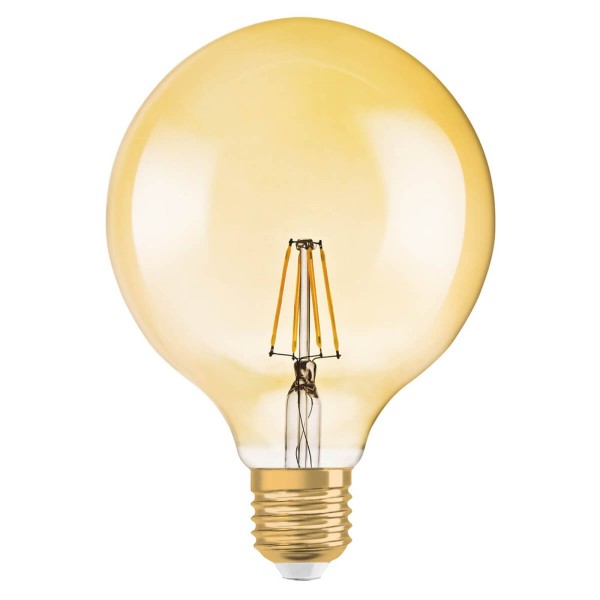 Osram led globe lamp goud e27 2. 5w