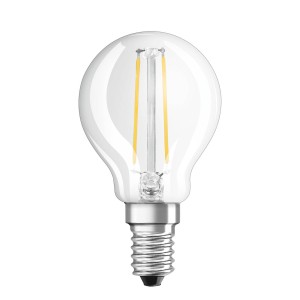 OSRAM LED druppellamp E14 1,5W 827 helder