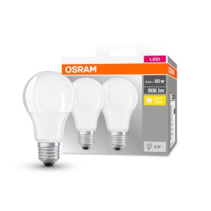 OSRAM LED lamp Classic E27 8,5W 2.700K 806lm per 2