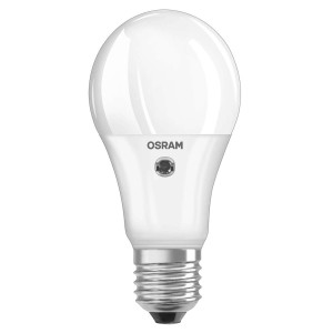 OSRAM LED lamp E27 10W 2.700K met daglichtsensor