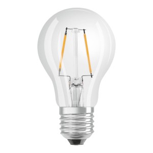 OSRAM LED lamp E27 2,2W Classic filament 2.700K