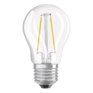 OSRAM LED lamp E27 2,8W dimbaar warmwit helder