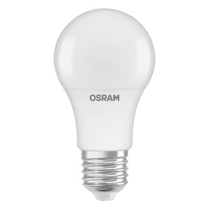 OSRAM LED lamp E27 5,8W opaal daglichtsensor