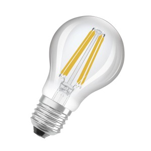 OSRAM LED lamp E27 A60 7,2W 1.521lm 3.000K helder