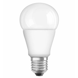 OSRAM LED lamp Star mat E27 4,9W, universeel wit