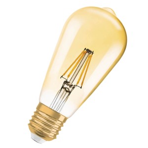 OSRAM LED lamp goud E27 2,5W, warmwit, 225 lumen