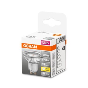 OSRAM LED reflector GU10 6,9W warmwit 120°