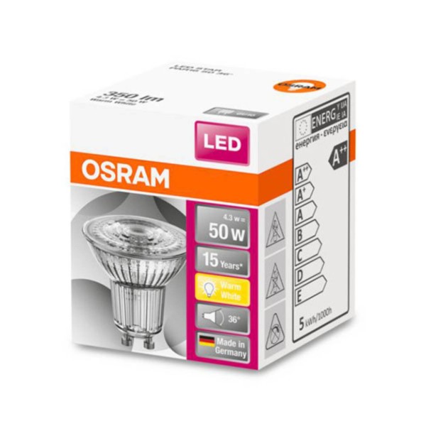 Osram led reflector star gu10 4