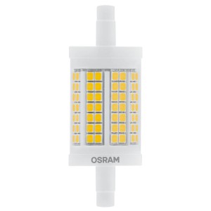 OSRAM LED staaflamp R7s 12W 7,8cm 827 dimbaar