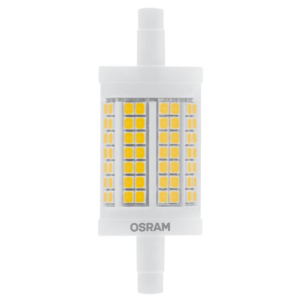 Osram led staaflamp r7s 12w warmwit