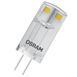 OSRAM LED stiftlamp G4 0,9W 827, 2/set