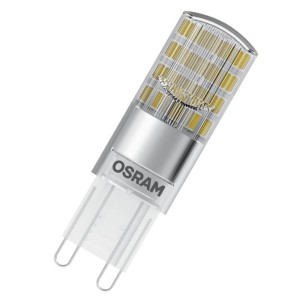 OSRAM LED stiftlamp G9 2,6W 827, 2 set, karton