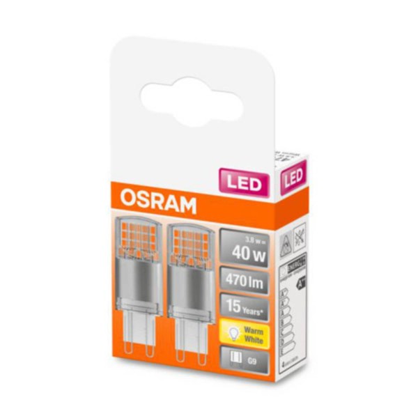 Osram led stiftlamp g9 4