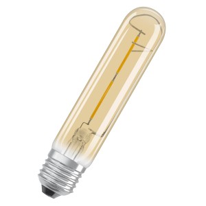 OSRAM LED tube goud E27 2,5W, warmwit, 200 Lumen