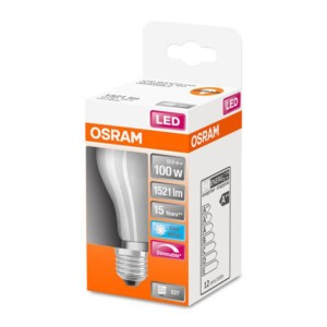 OSRAM Superstar LED lamp E27 11W 4.000K dimbaar