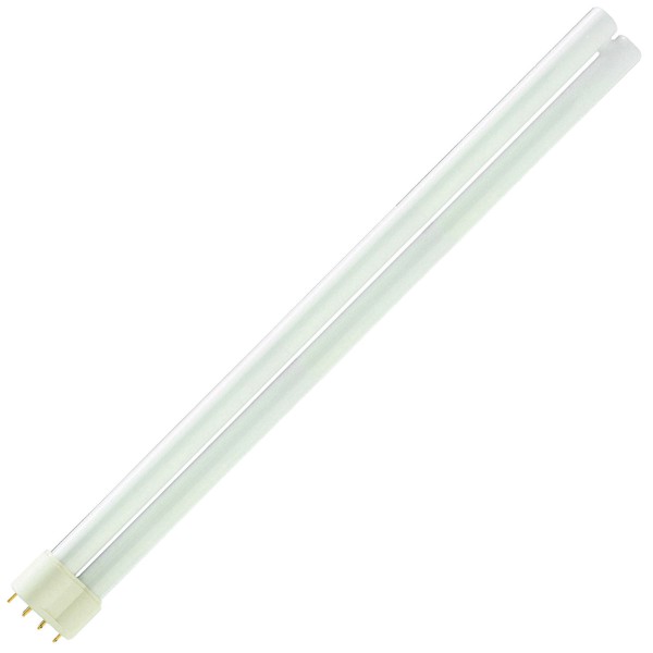 De master pl-l xtra is een lineaire compacte fluorescentielamp met middelhoog tot hoog vermogen die typisch wordt gebruikt in plafondarmaturen voor algemene verlichting in winkel-