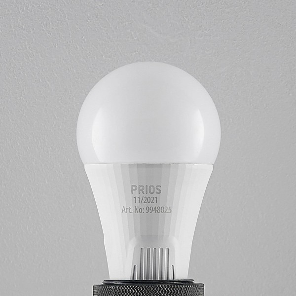 Prios led lamp e27 a60 15w wit 2. 700k 2