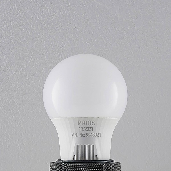 Prios led lamp e27 a60 7w wit 2. 700k 2