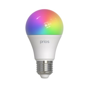 PRIOS Smart LED E27 A60 9W RGB WLAN mat tunable white