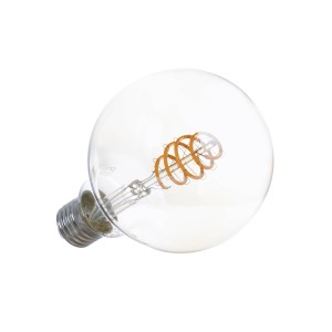PRIOS Smart LED lamp E27 G95 4,9W WLAN amber