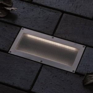 Paulmann Brick LED grondspot inbouwlamp, 10x20cm