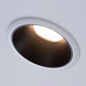 Paulmann Cole LED Spotlight, zwart-wit