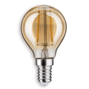 Paulmann E14 2,6W 825 LED druppellamp goud