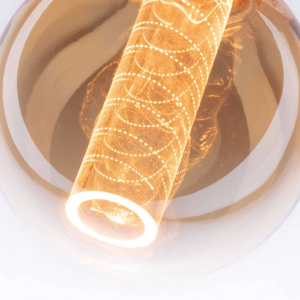 Paulmann led bollamp e27 4w g95 inner glow spiraalpatroon