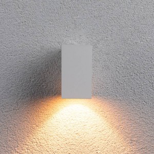 Paulmann LED buitenwandlamp Flame, wit