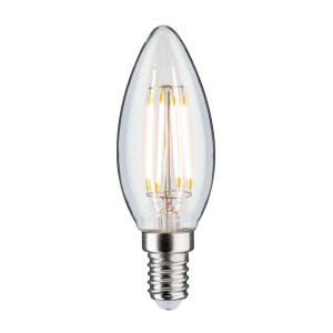 Paulmann LED kaarslamp E14 4,8W filament 2.700K dimbaar