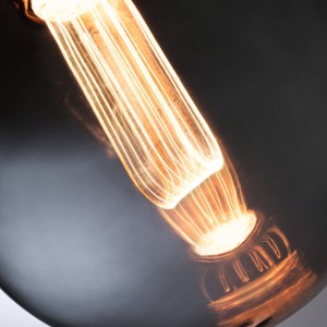 Paulmann LED lamp E27 3,5 W Arc 1.800K G125 rook
