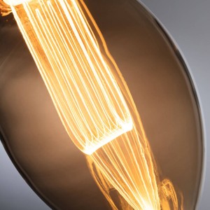 Paulmann LED lamp E27 3,5 W Arc 1.800K goud