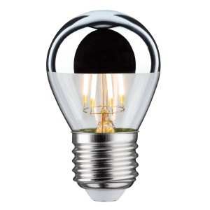 Paulmann LED lamp E27 Druppel 827 kopspiegel 4,8W