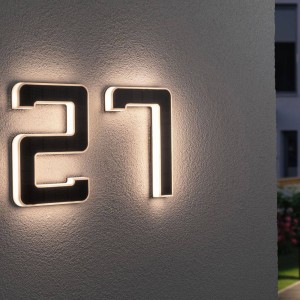 Paulmann LED solar-huisnummer 2