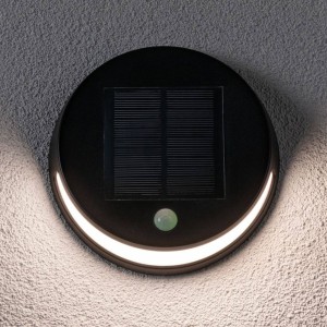 Paulmann LED solar-wandlamp Helena met sensor