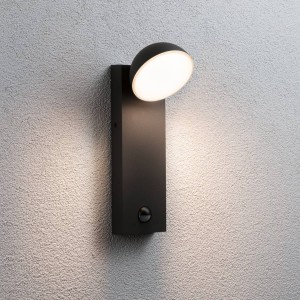 Paulmann Puka LED buitenwandlamp met sensor