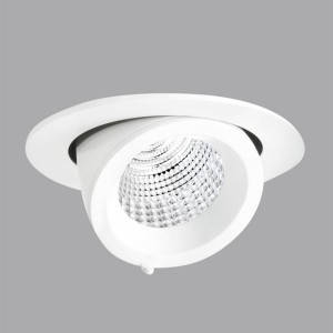 Performance in Lighting Inbouwlamp EB431 LED spot reflectorlamp wit 3.000K