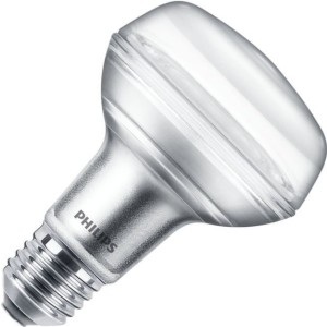 Philips Corepro | LED Reflectorlamp | Grote fitting E27 | 4W (vervangt 60W) 80mm Mat
