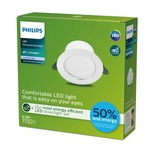 Philips Diamond Cut LED spot 17cm 1150lm/6,5W 840