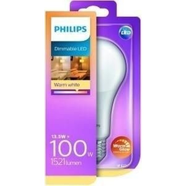 Philips led lamp van goede kwaliteit met dimtone en maar liefst 13