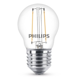 Philips E27 2W 827 LED lamp