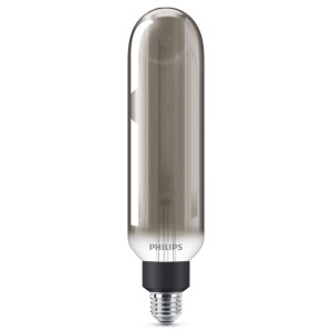 Philips E27 Giant LED buislamp 6,5W dimb smoky