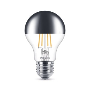 Philips E27 LED kopspiegellamp 7,2W warmwit